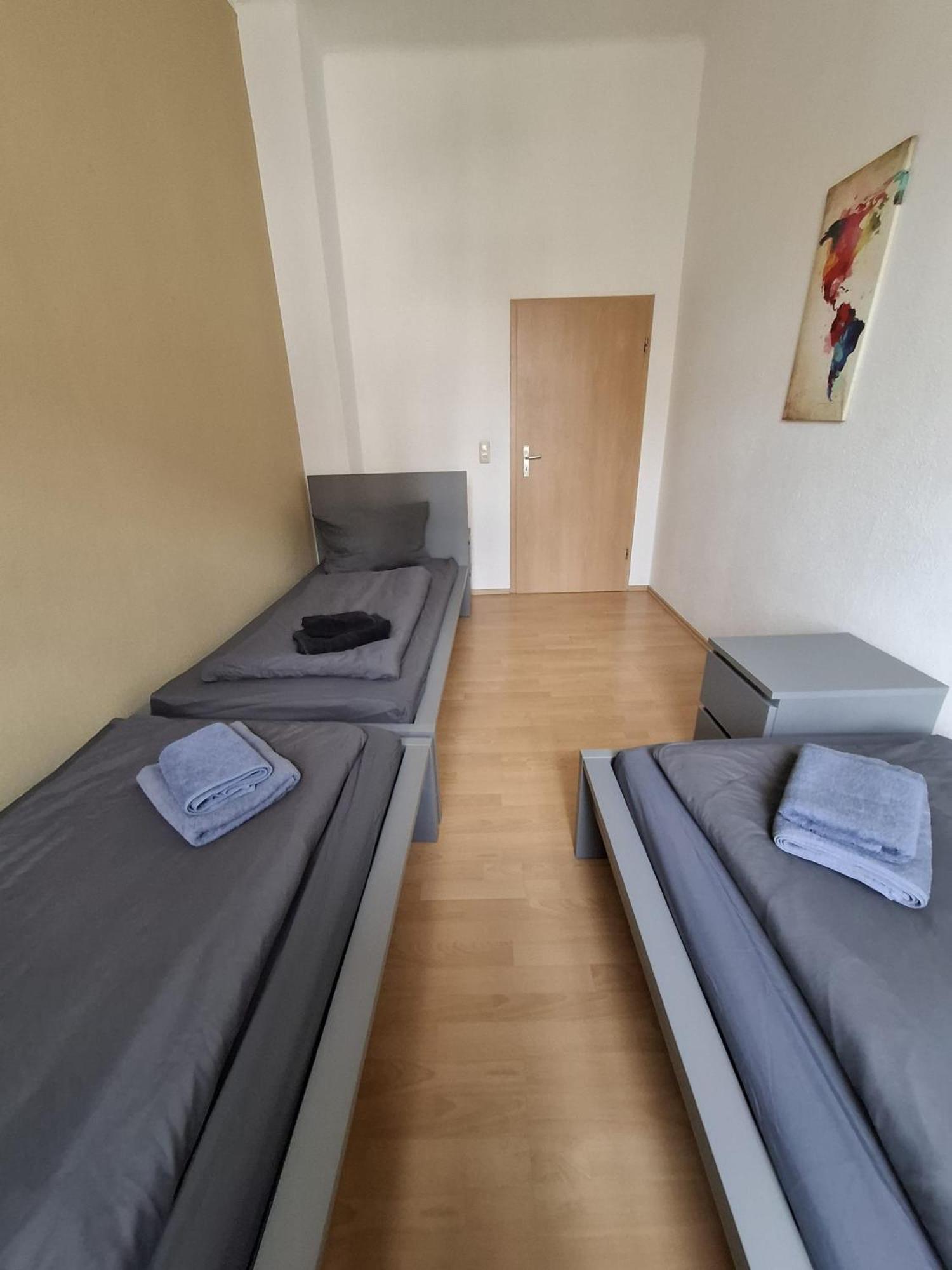 Altbauwohnung Direkt An Der Karli Mit Balkon - Netflix Inklusive Leipzig Extérieur photo